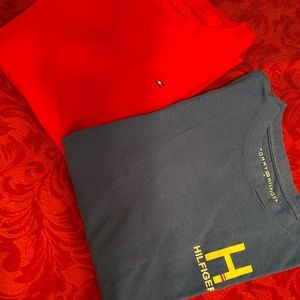 2  Tommy Hilfiger T-Shirts